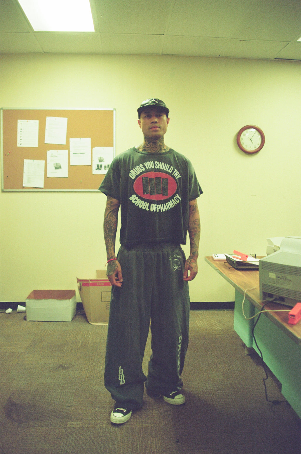HEAVY WEIGHT DEGEN. SWEATS
