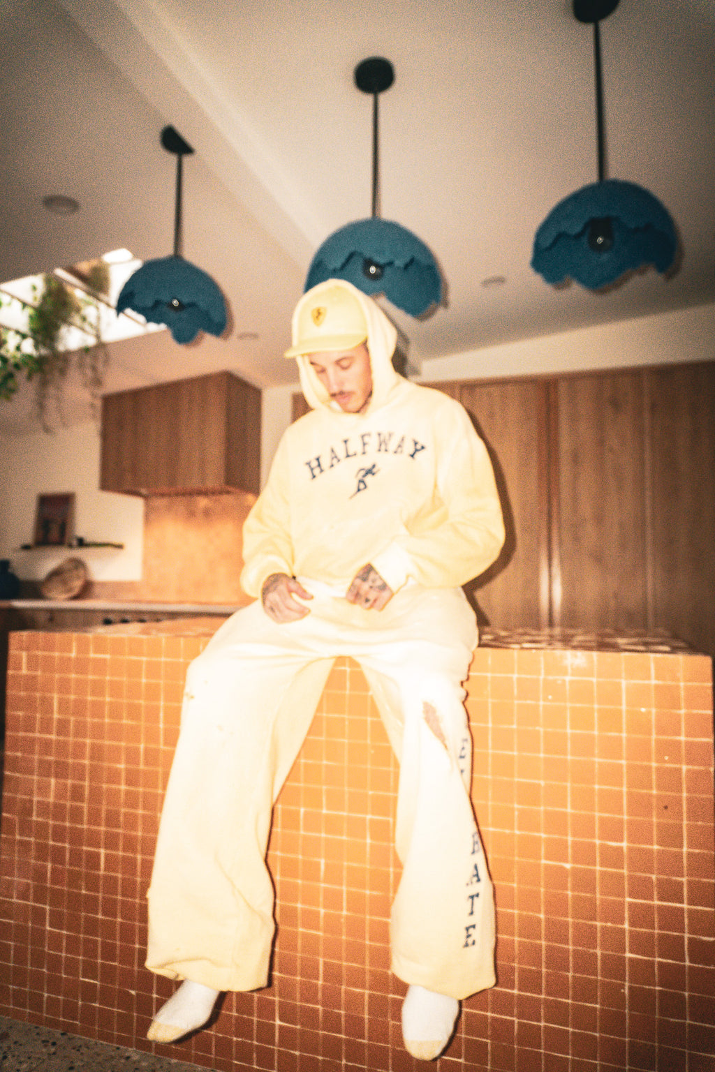 HALFWAY "BUTTER DAMAGE" HOODIE