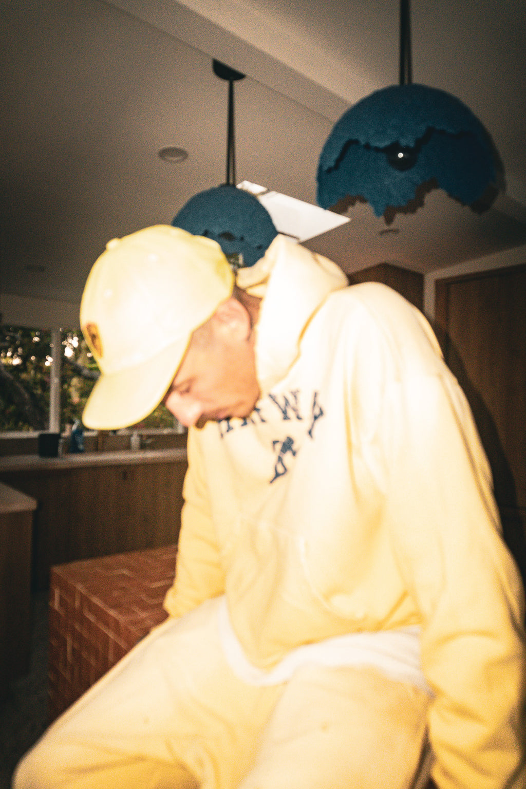 HALFWAY "BUTTER DAMAGE" HOODIE