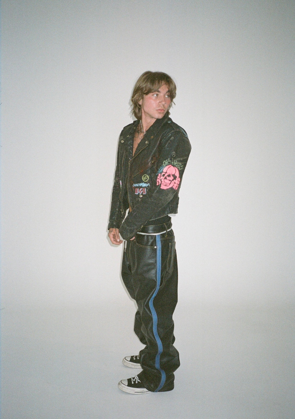 HALFWAY “THE DEGENERATE” LEATHER JACKET