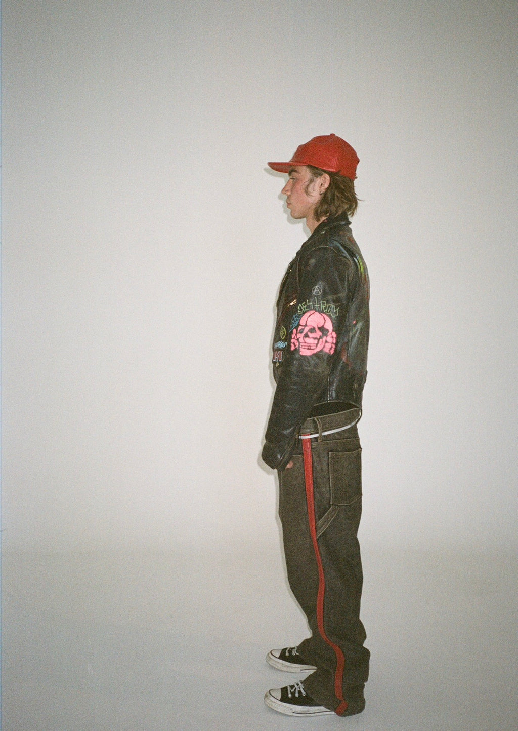 HALFWAY RELIC LEATHER PANTS
