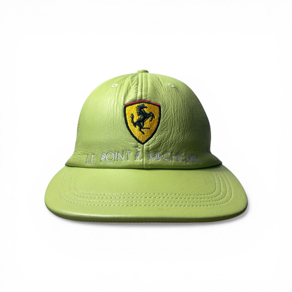 "LE POINT RACER" APPLE GREEN