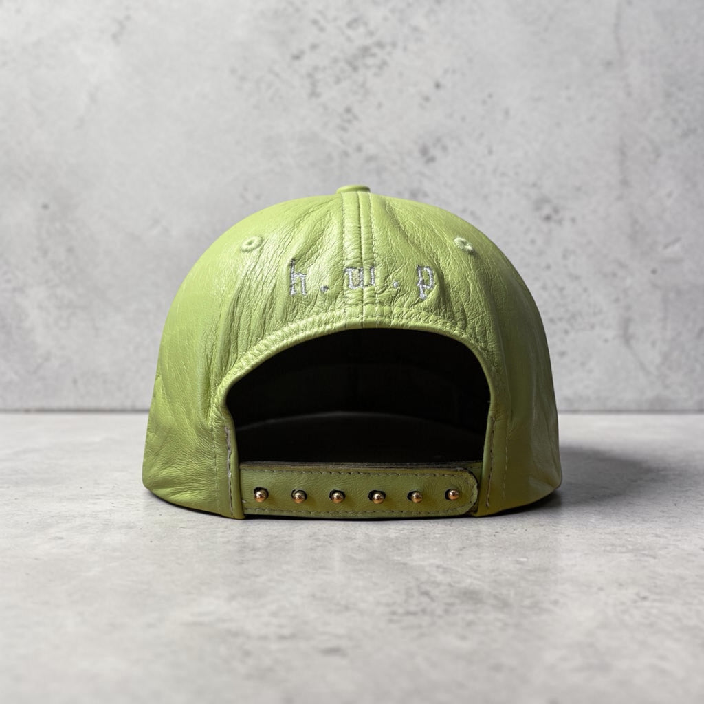 "LE POINT RACER" APPLE GREEN