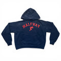HALFWAY "MIDNIGHT NAVY" HOODIE