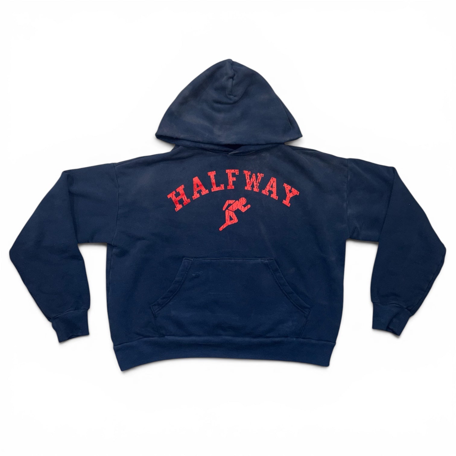 HALFWAY "MIDNIGHT NAVY" HOODIE