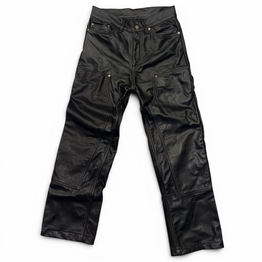 HALFWAY MERIDIAN LEATHER PANT