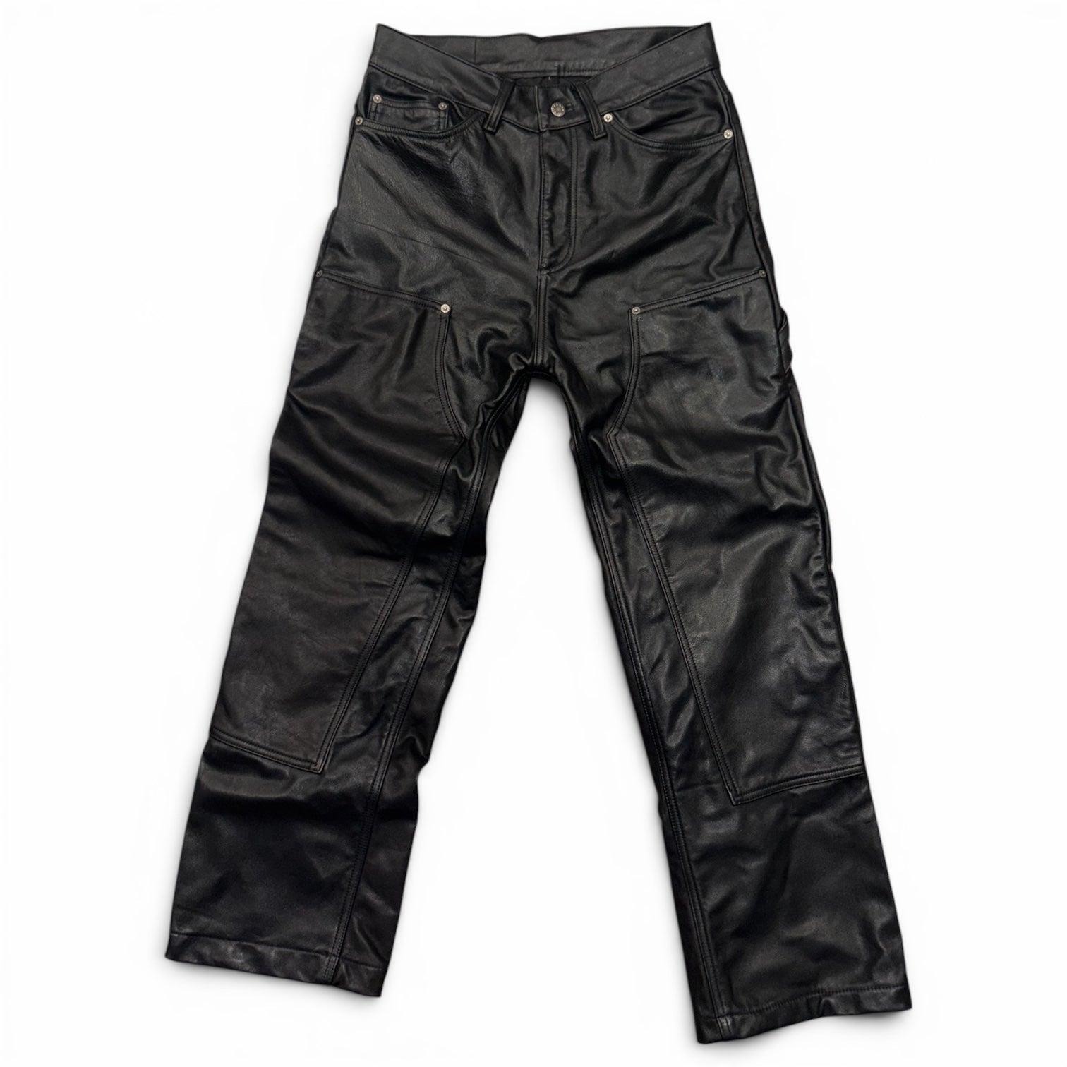 HALFWAY MERIDIAN LEATHER PANT