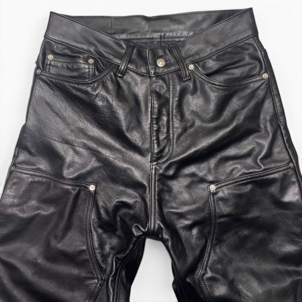 HALFWAY MERIDIAN LEATHER PANT