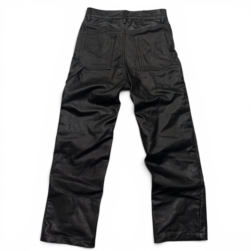 HALFWAY MERIDIAN LEATHER PANT