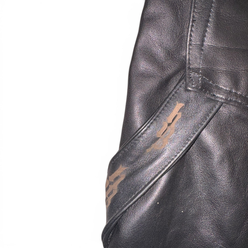 HALFWAY MERIDIAN LEATHER PANT