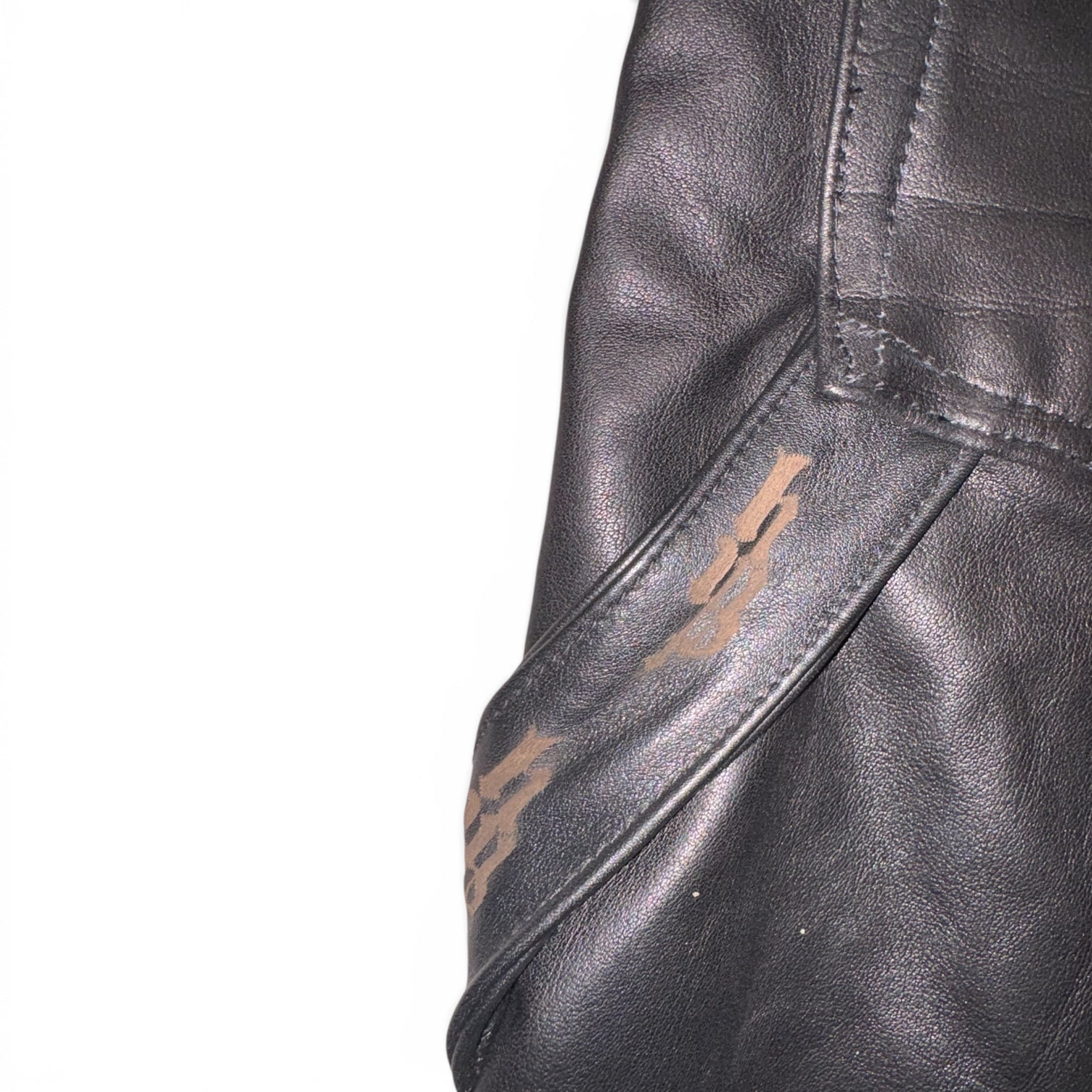 HALFWAY MERIDIAN LEATHER PANT