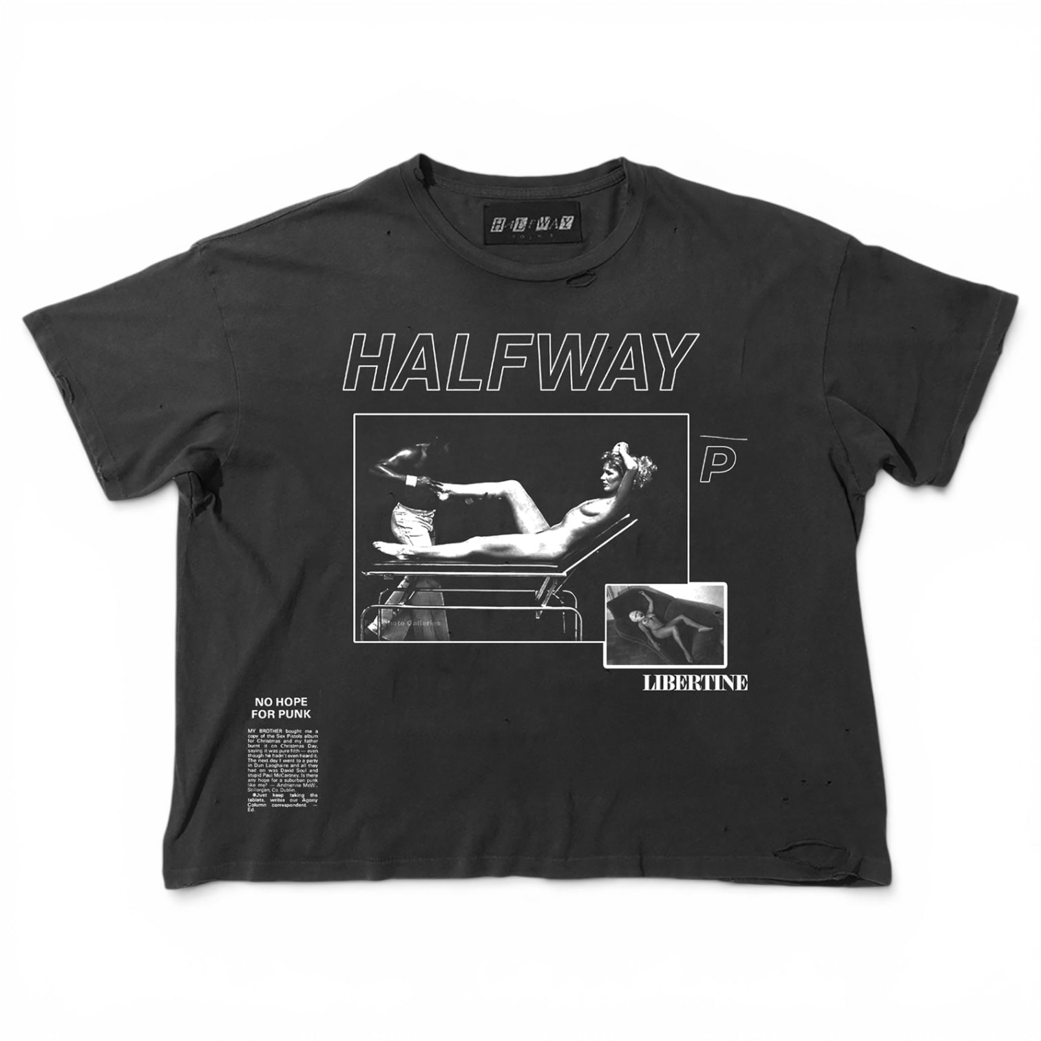 HALFWAY LIBERTINE
