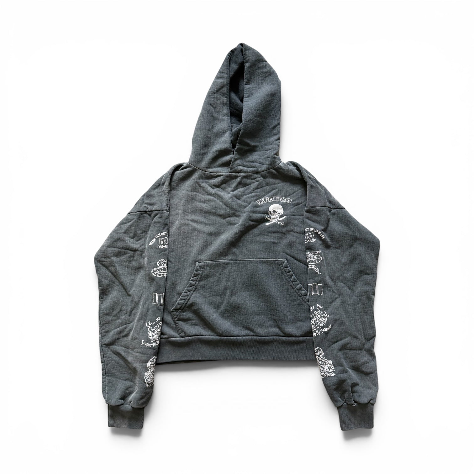 HEAVYWEIGHT DEGEN. HOODIE