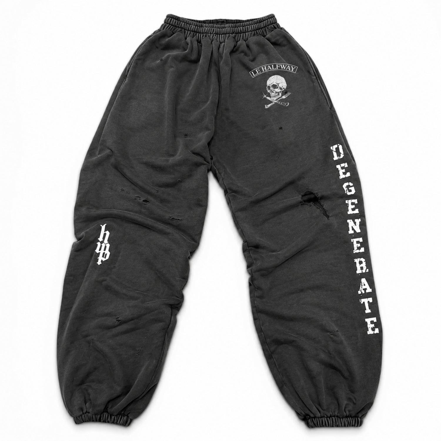 HEAVY WEIGHT DEGEN. SWEATS
